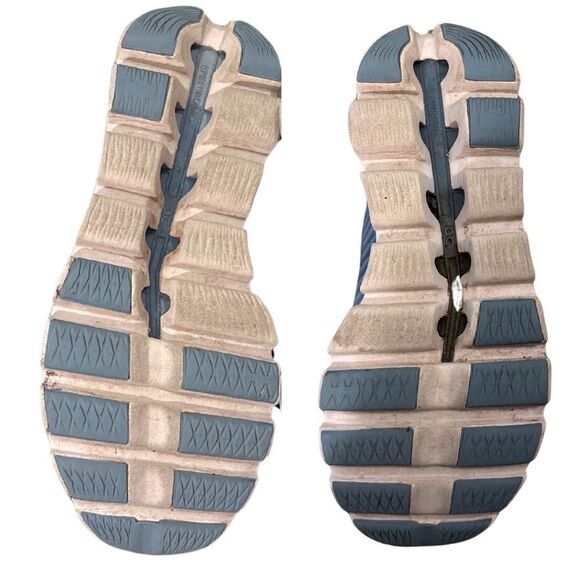 On Running Cloudswift with Helion Ladie's/Girl's Running Shoe Sky/Lake, 7/38 - Picture 7 of 11